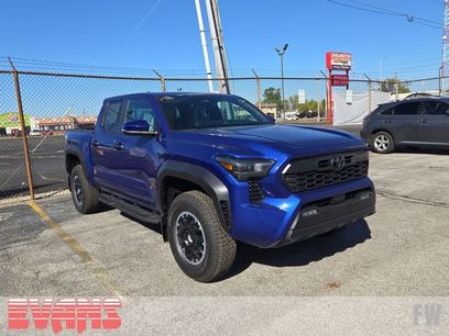 New 2025 Toyota Tacoma TRD Off-Road w/ TRD Off Road Upgrade Package