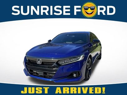 Used 2021 Honda Accord Sport