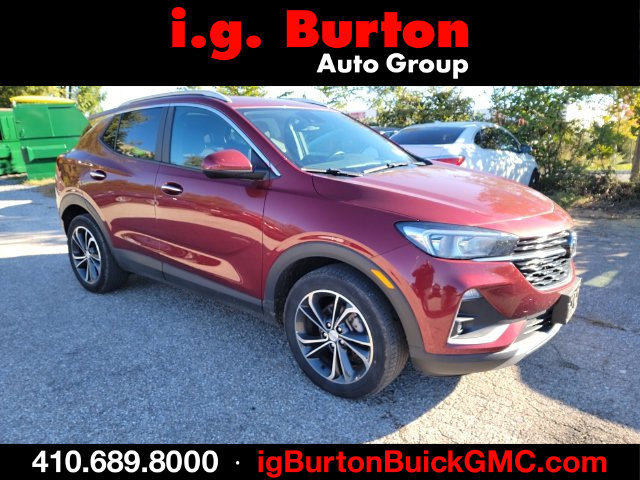 Used 2023 Buick Encore GX Select FWD image 1