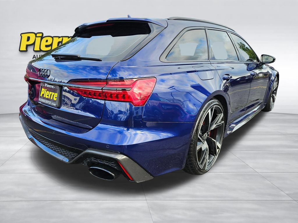 Used 2021 Audi RS 6 AWD/4WD image 5