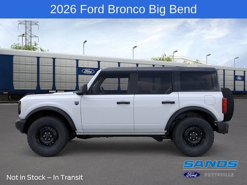 New 2026 Ford Bronco Big Bend AWD/4WD image 3