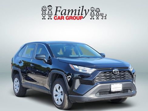 Used 2025 Toyota RAV4 LE FWD image 2