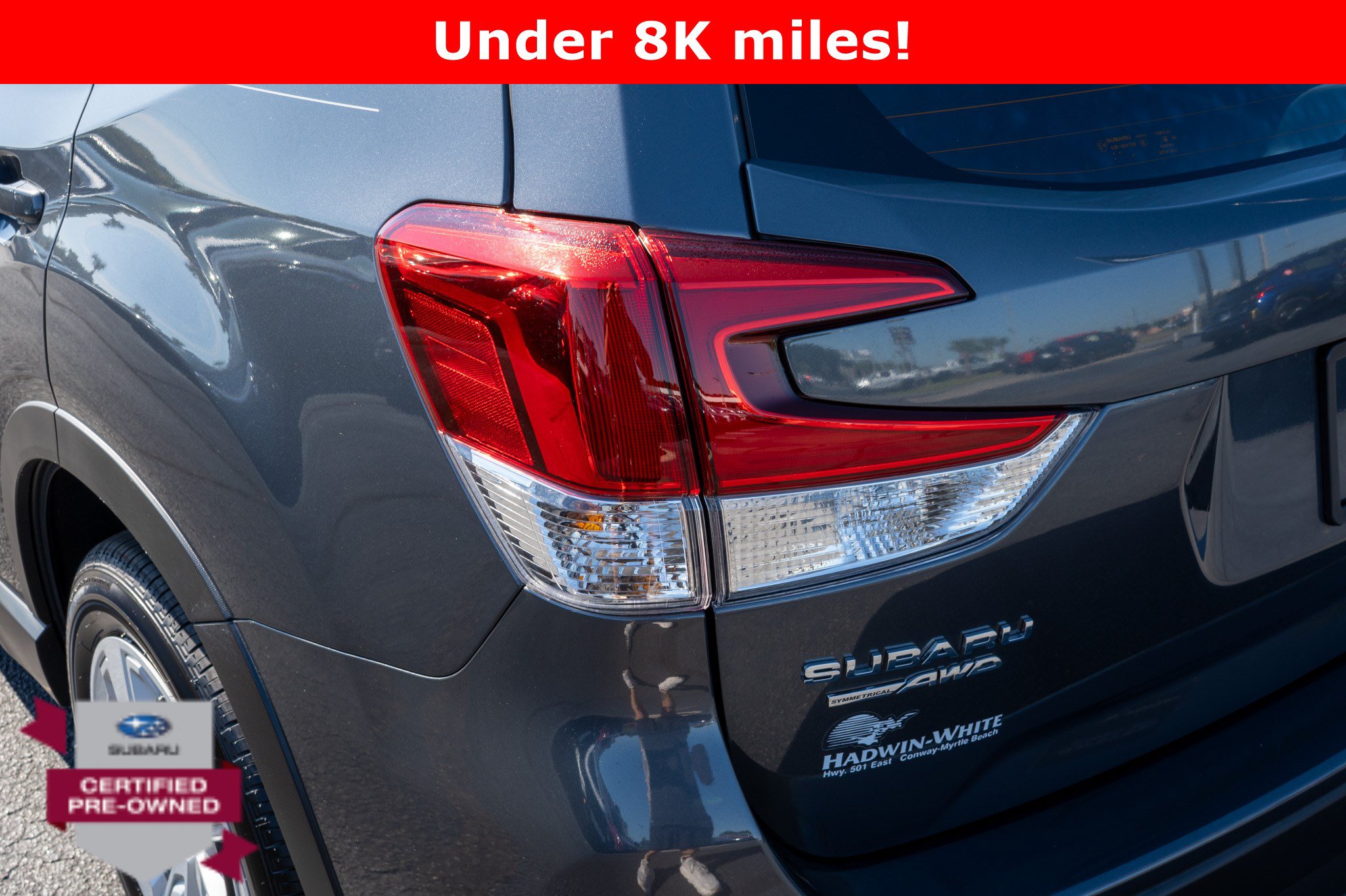 Certified 2024 Subaru Forester AWD/4WD image 10