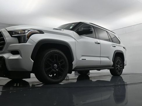 Used 2024 Toyota Sequoia Limited w/ Nightshade Package AWD/4WD image 34