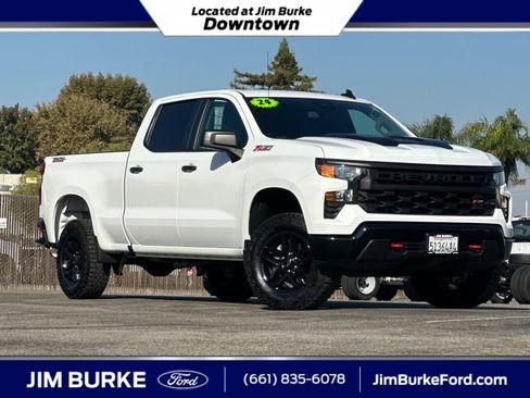 Used 2024 Chevrolet Silverado 1500 Custom Trail Boss image 1