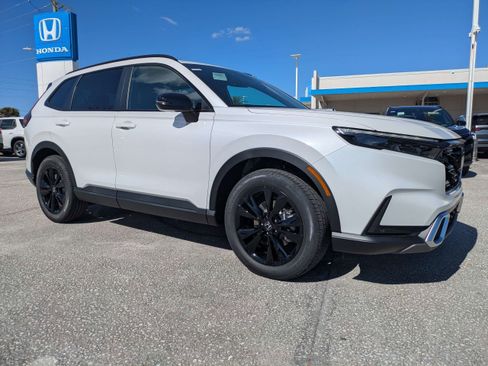 New 2026 Honda CR-V Sport Touring image 2