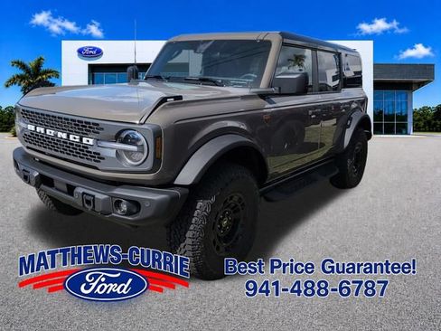 New 2026 Ford Bronco Badlands AWD/4WD image 6