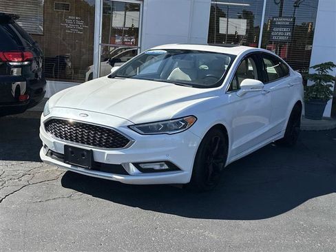 Used 2017 Ford Fusion Platinum AWD/4WD image 5