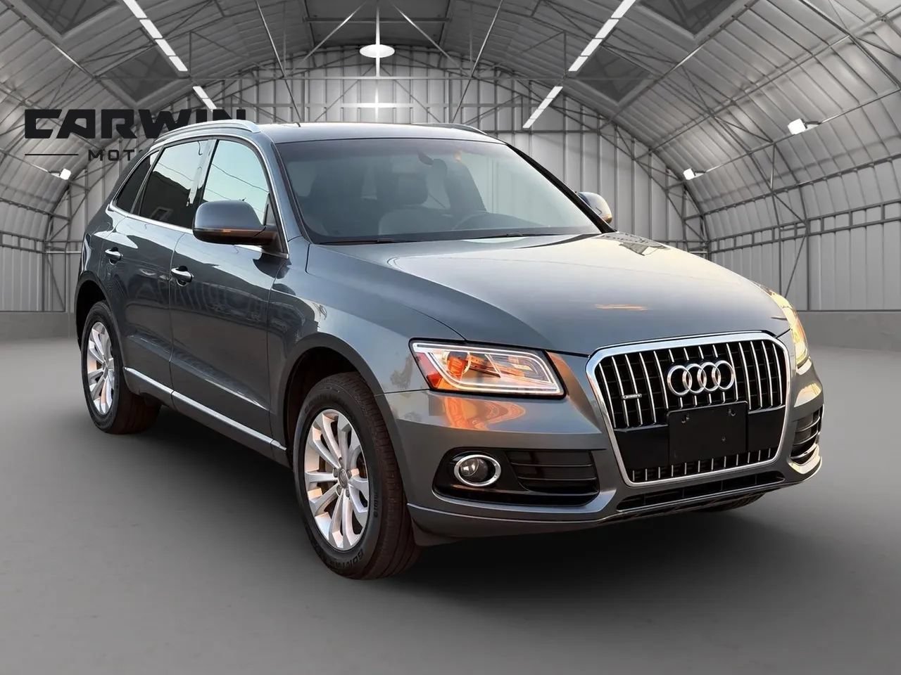 Used 2015 Audi Q5 2.0T Premium Plus AWD/4WD image 3