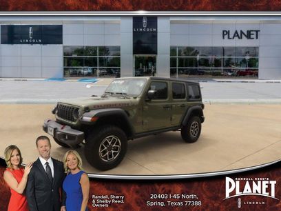 Used 2026 Jeep Wrangler Unlimited Rubicon