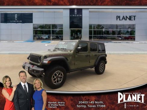 Used 2026 Jeep Wrangler Unlimited Rubicon AWD/4WD image 1