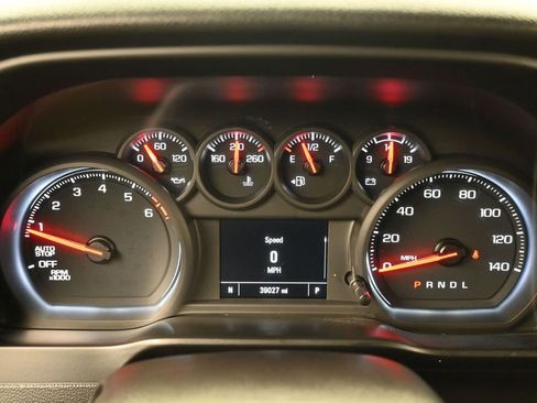 Used 2021 Chevrolet Silverado 1500 Custom RWD image 22