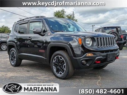 Used 2015 Jeep Renegade Trailhawk w/ Premium Leather Group