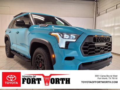 New 2026 Toyota Sequoia TRD Pro