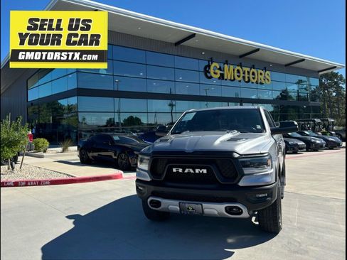 Used 2020 RAM 1500 Rebel w/ Rebel Level 1 Equipment Group image 1
