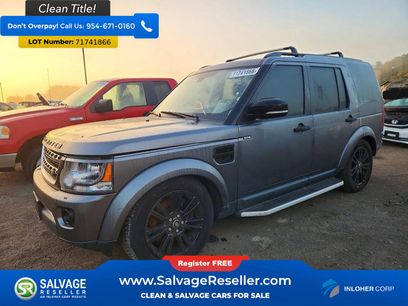 Used 2015 Land Rover LR4 HSE