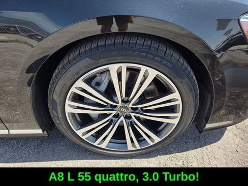 Used 2023 Audi A8 L 3.0T AWD/4WD image 20