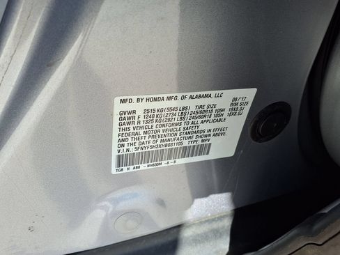 Used 2017 Honda Pilot EX image 38