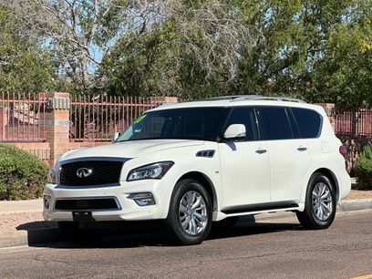 Used 2017 INFINITI QX80 4WD