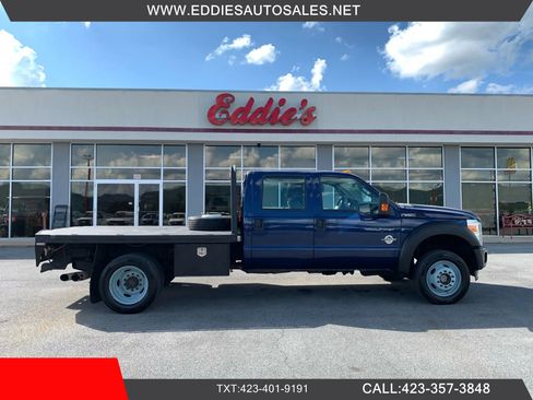 Used 2012 Ford F550 176  W.B. 4D w/ Payload Upgrade Pkg image 1