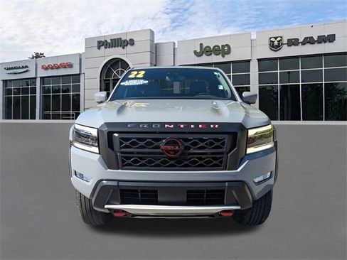 Used 2022 Nissan Frontier PRO-4X w/ Pro-4X Premium Package image 8