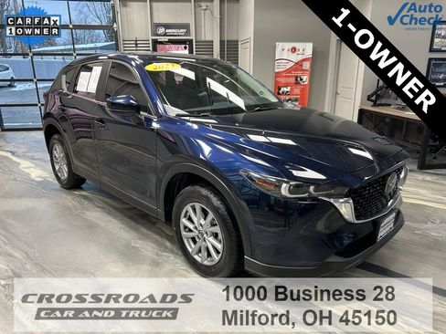 Used 2023 MAZDA CX-5 AWD 2.5 S w/ Select Package image 1
