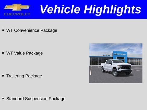 New 2026 Chevrolet Silverado 1500 W/T image 2