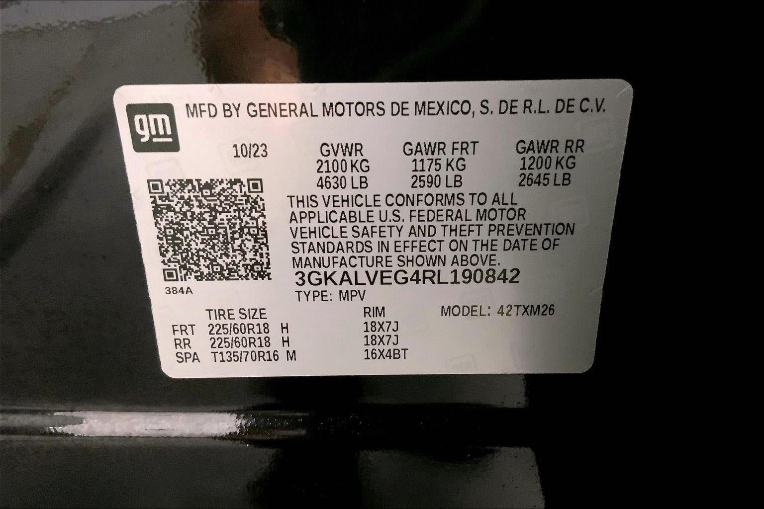Used 2024 GMC Terrain SLT AWD/4WD image 30
