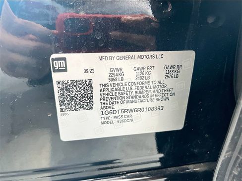 Used 2024 Cadillac CT5 Premium Luxury w/ Parking Package image 32