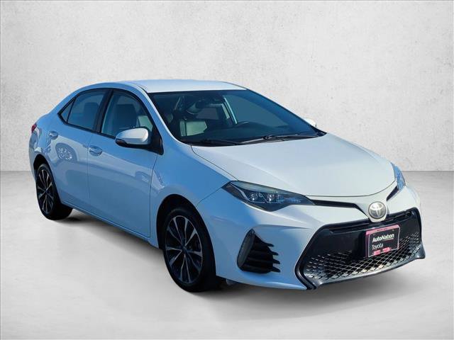 Used 2018 Toyota Corolla SE w/ Carpet Mat Package (TMS) FWD image 3