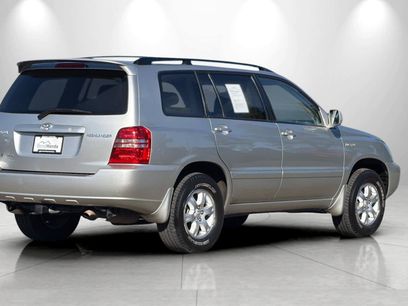 Used 2001 Toyota Highlander 4WD V6