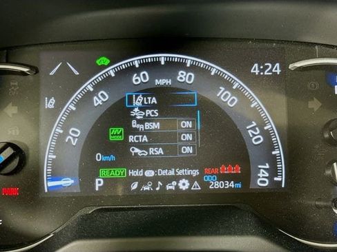 Used 2024 Toyota RAV4 SE w/ Weather & Moonroof Package AWD/4WD image 12