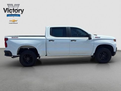 Used 2022 Chevrolet Silverado 1500 Custom Trail Boss w/ LPO, Dark Essentials Package AWD/4WD image 8