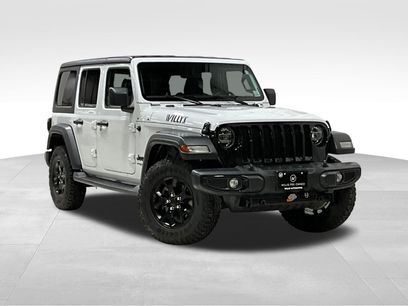 Used 2021 Jeep Wrangler Unlimited Sport