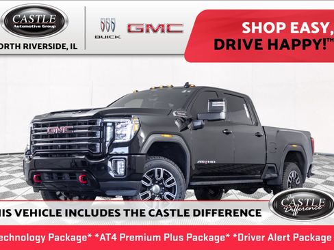 Used 2022 GMC Sierra 2500 AT4 w/ AT4 Premium Plus Package AWD/4WD image 1