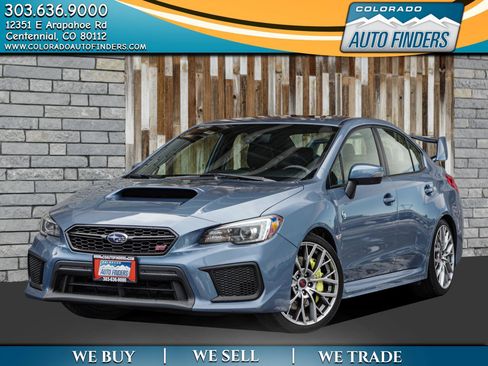 Used 2018 Subaru WRX STI Limited w/ 50th Anniversary Edition image 1