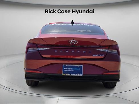 Certified 2023 Hyundai Elantra Blue image 5