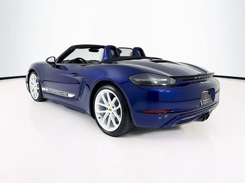 Certified 2025 Porsche 718 Boxster image 3