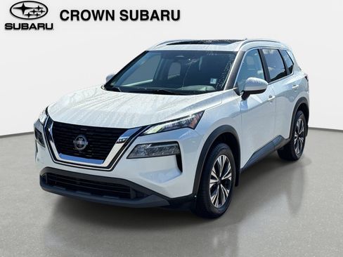 Used 2023 Nissan Rogue SV w/ SV Premium B Package FWD image 8