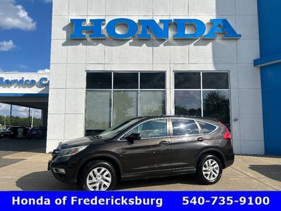 Used 2016 Honda CR-V EX