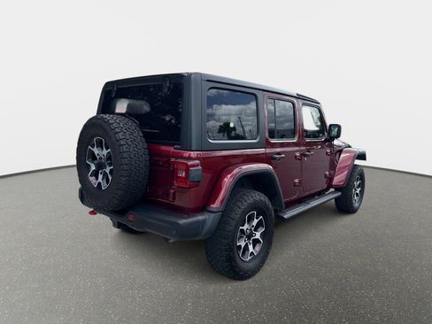 Used 2021 Jeep Wrangler Unlimited Rubicon AWD/4WD image 4