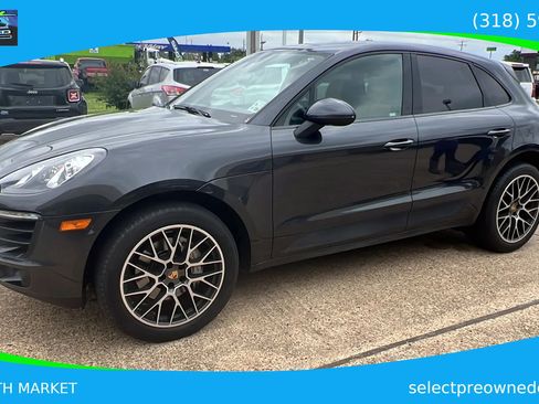 Used 2018 Porsche Macan S AWD/4WD image 1