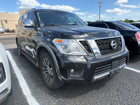 Used 2019 Nissan Armada SL w/ Premium Package RWD image 11