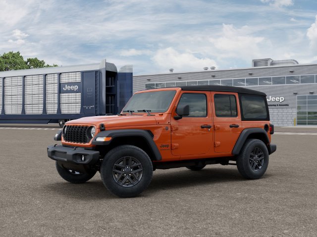 New 2027 Jeep Wrangler Unlimited Sport AWD/4WD image 3