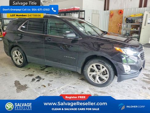 Used 2018 Chevrolet Equinox LT w/ Sun & Infotainment Package AWD/4WD image 5
