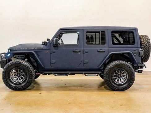 Used 2024 Jeep Wrangler Unlimited Rubicon w/ Technology Group image 21