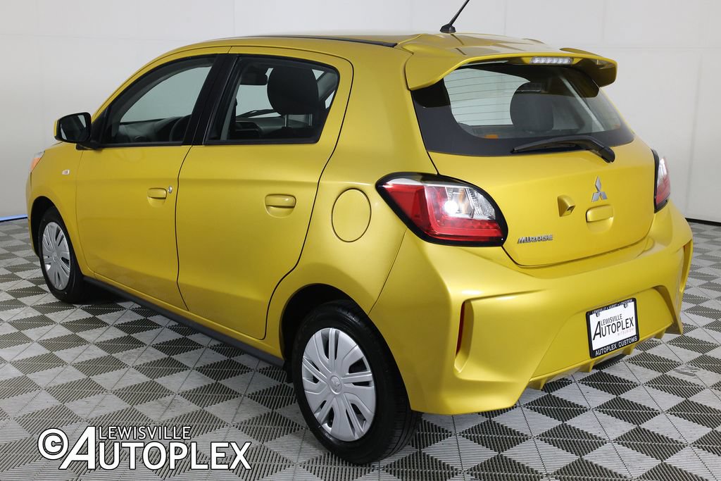 Used 2024 Mitsubishi Mirage ES FWD image 7