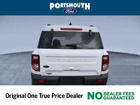 Used 2025 Ford Bronco Sport Big Bend w/ Convenience Package AWD/4WD image 33