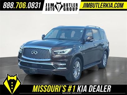 Used 2019 INFINITI QX80 Luxe