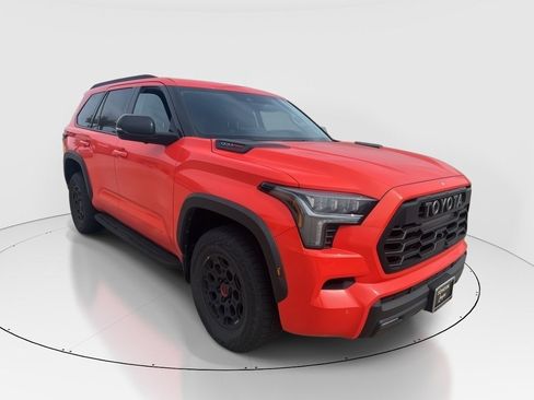 Used 2023 Toyota Sequoia TRD Pro image 1